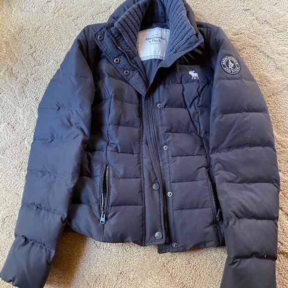 Abercrombie \u0026 Fitch Jackets \u0026 Coats | Abercrombie \u0026 Fitch Women Jacket Size M | Color: Gray | Size: M | Luckynaz's Closet